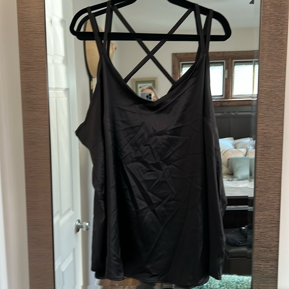 Lularoe Daniella, 3XL, NWT, black